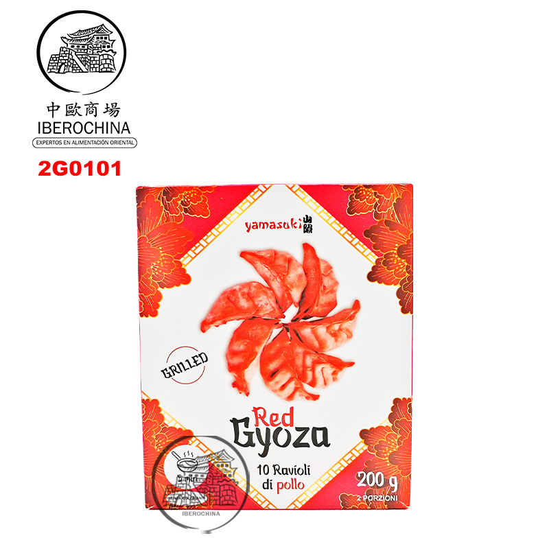 GYOZA DE POLLO *YAMASUKI* 山崎鸡肉煎饺 200g/12