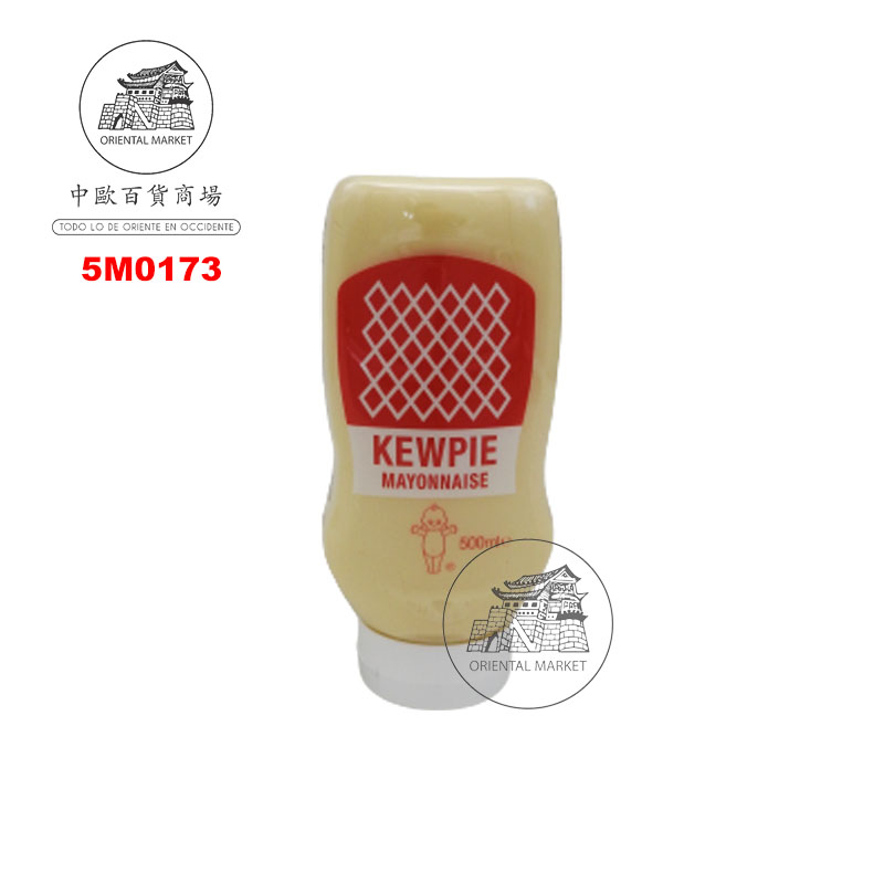 MAYONESA *KEWPIE* 蛋黄酱 500ml/6