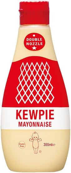 MAYONESA JAPONESA *KEWPIE* 丘比日式蛋黄酱 355ml/6