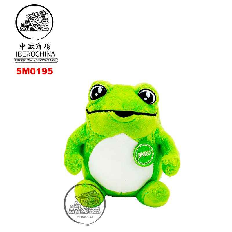 MUÑECA SAPO HITEJINRO 真露绿蟾娃娃