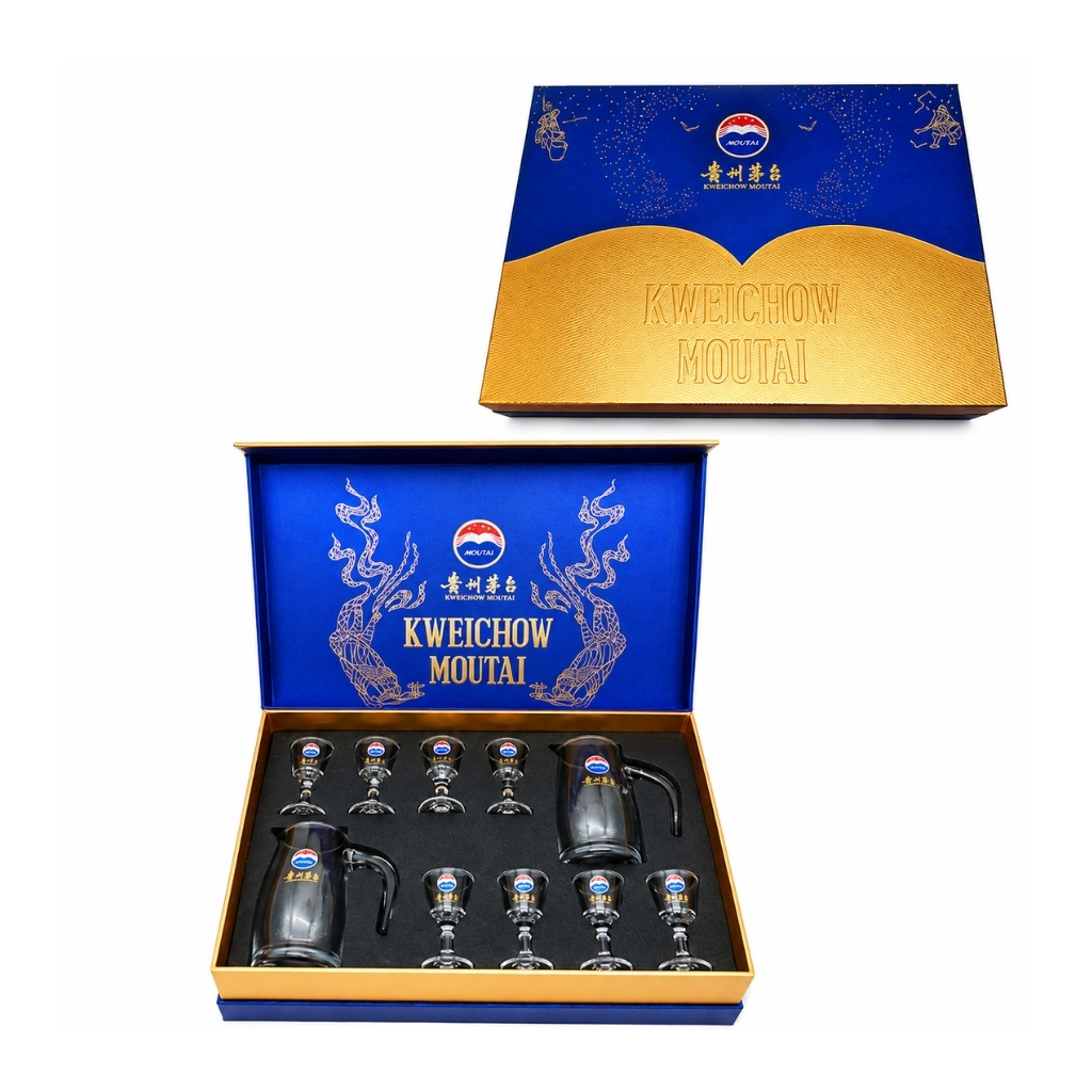 JUEGO DE LICOR *MOUTAI* 茅台高级酒具 /10