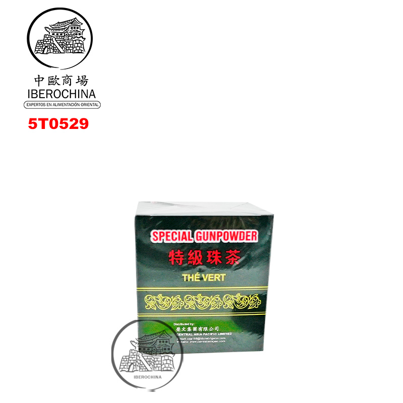 TE VERDE 特级珠茶 125g/40