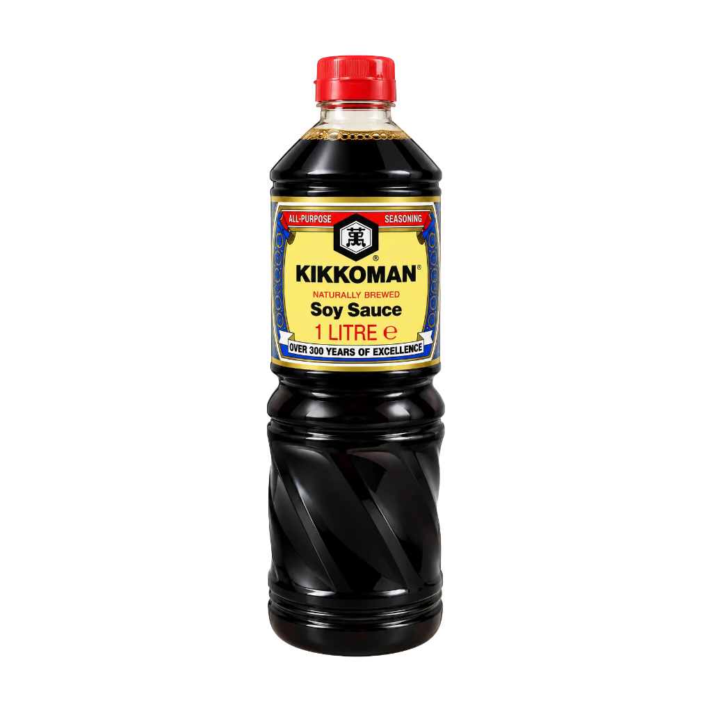 SALSA SOJA *KIKKOMAN* 日本万字酱油 1L/6