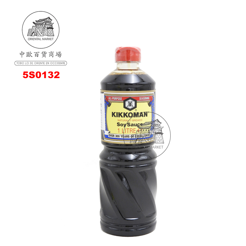 SALSA SOJA *KIKKOMAN* 日本万字酱油 1L/6