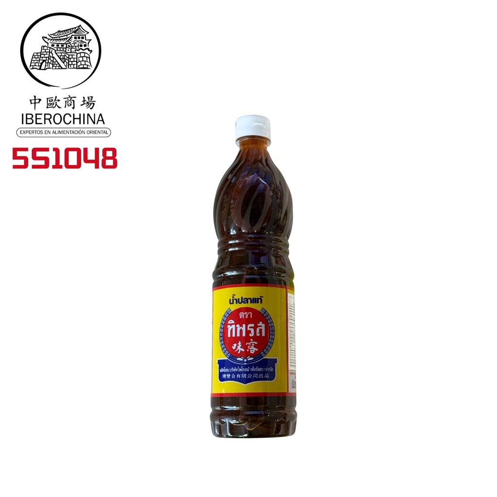 SALSA PESCADO *TIPAROS* 鱼露 700ml/12