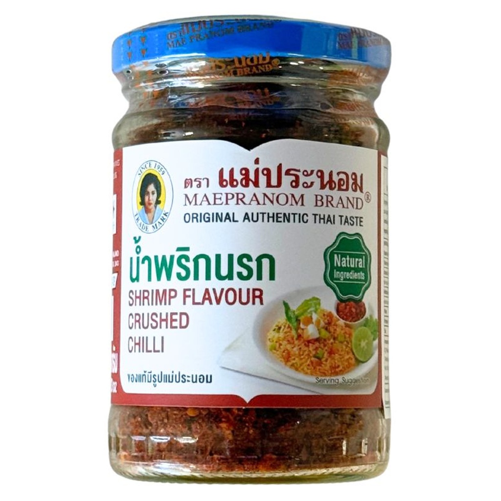 [501870/5C0967] CHILI MOLIDO SABOR GAMBAS *MAEPRANOM * 虾味辣椒粉 134G/24