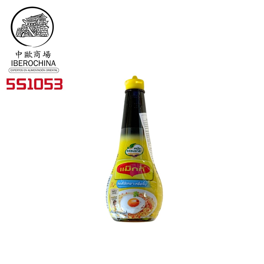 SALSA PARA CONDIMENTAR *MAGGI* 调味酱 200ml/24