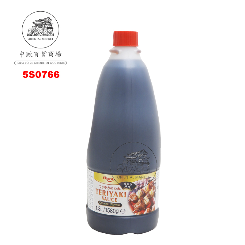 SALSA TERIYAKI CARBON *EBARA L* 日本烧烤照烧酱 1.3L/6