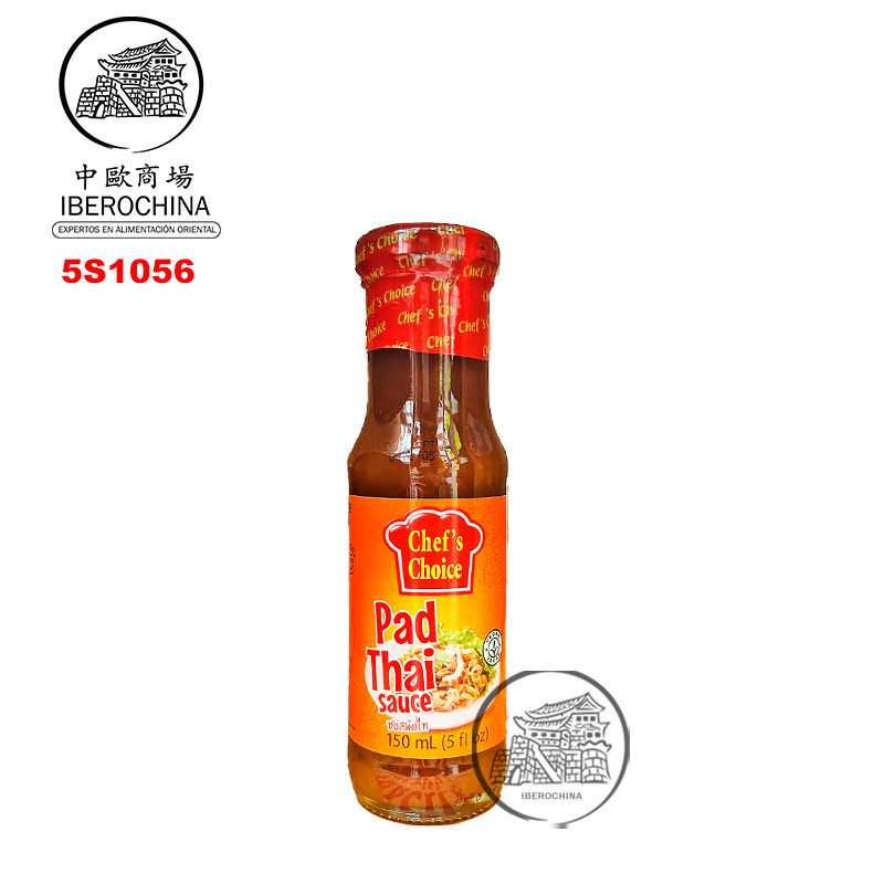 SALSA PAD THAI VEGANA *CHEF´S CHOICE* 素食泰式炒河粉酱 150ML/24