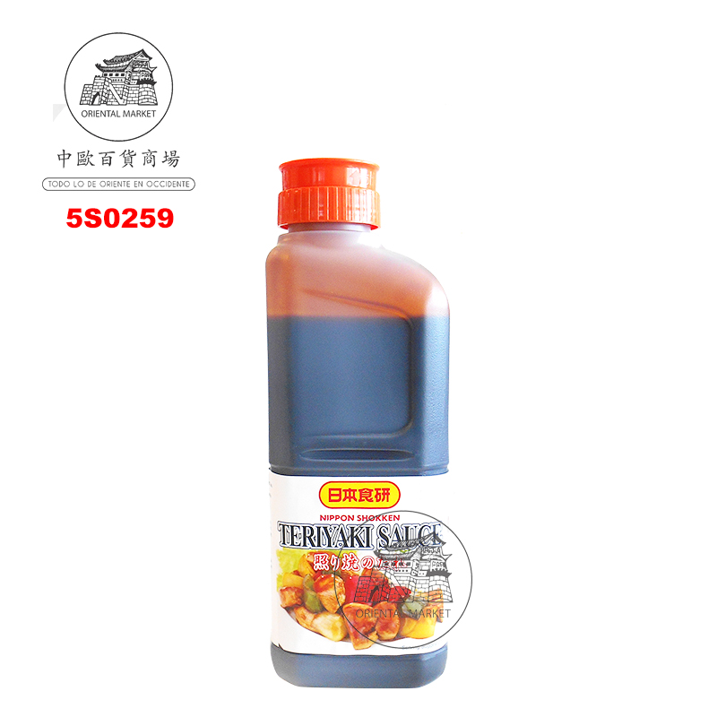 SALSA TERIYAKI *NIHON* 日本照烧酱 2kg/6