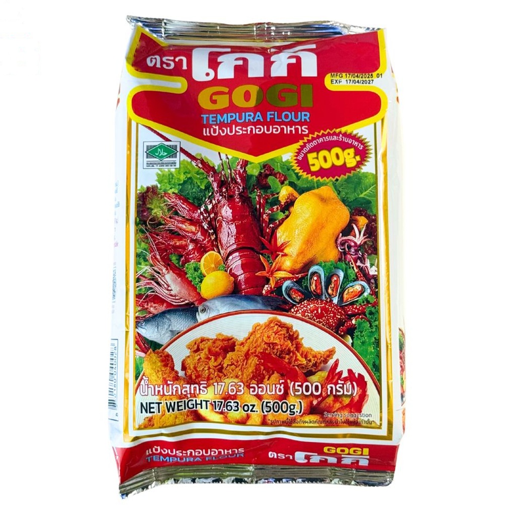 [502133/5H0128] HARINA DE TEMPURA *GOGI* 天妇罗粉 500g/24