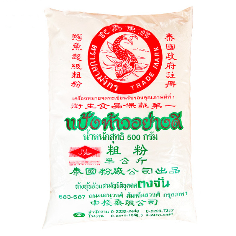 [501996/5F0223] FECULA ARRORUZ *DRAGON FISH* 太白薯淀粉 500G/40