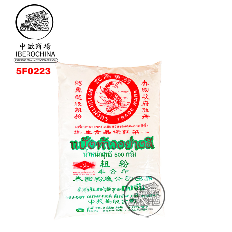 FECULA ARRORUZ *DRAGON FISH* 太白薯淀粉 500G/40