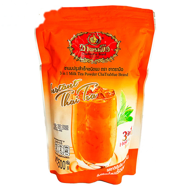 TE NEGRO INSTANTANEO 3 EN 1 *CHA TRA MUE* 即溶黑茶3合1 500G/10