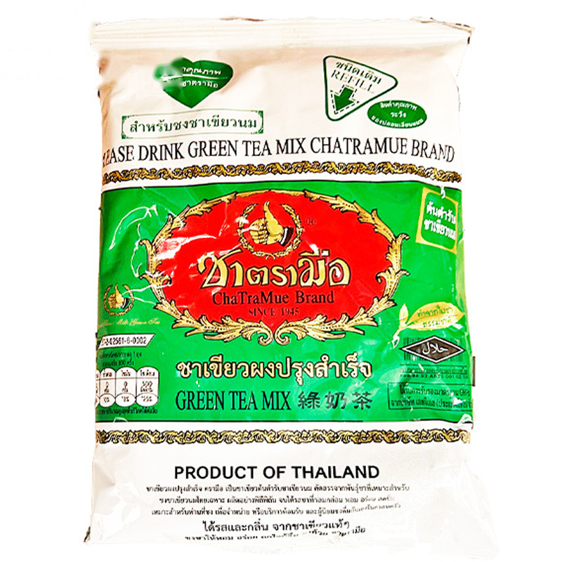 [502867/5T0863] TÉ VERDE INSTANTANEO *CHA TRA MUE* 即溶绿茶 200ml/12