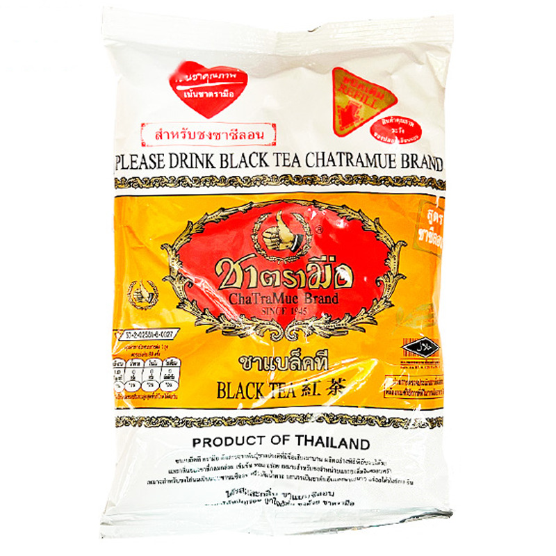 TÉ NEGRO EN POLVO *CHA TRA MUE* 黑茶粉 200ML/12