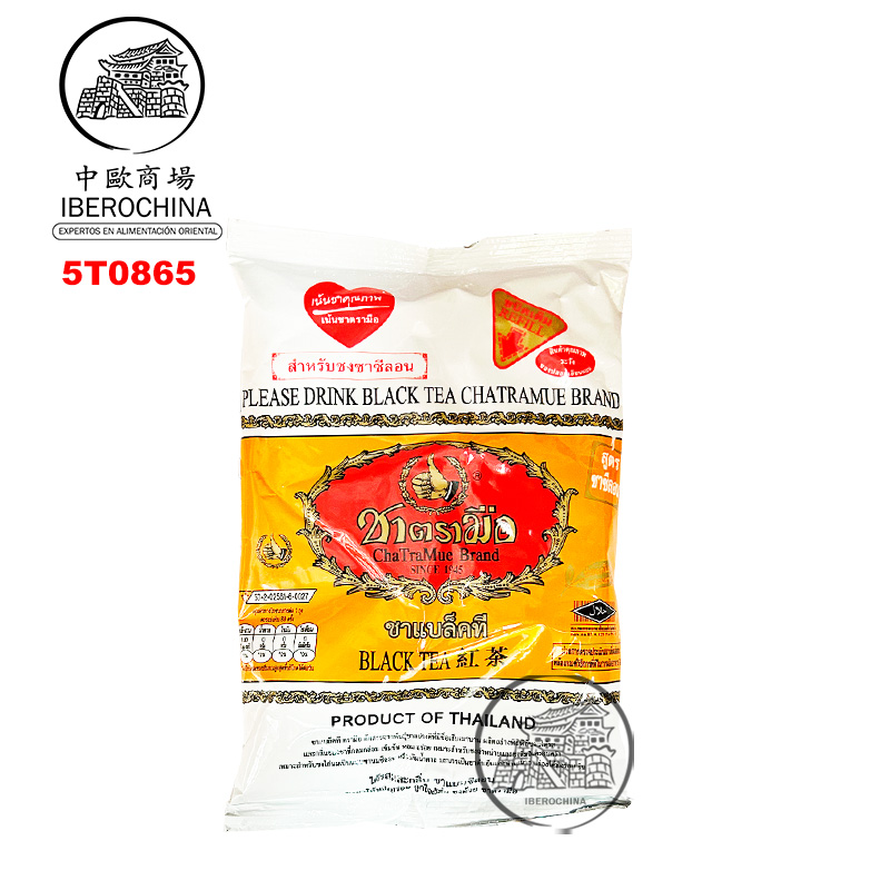 TÉ NEGRO EN POLVO *CHA TRA MUE* 黑茶粉 200ML/12