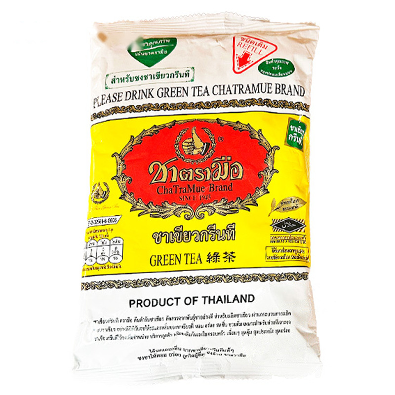 TÉ VERDE *CHA TRA MUE* 绿茶 200ML/12