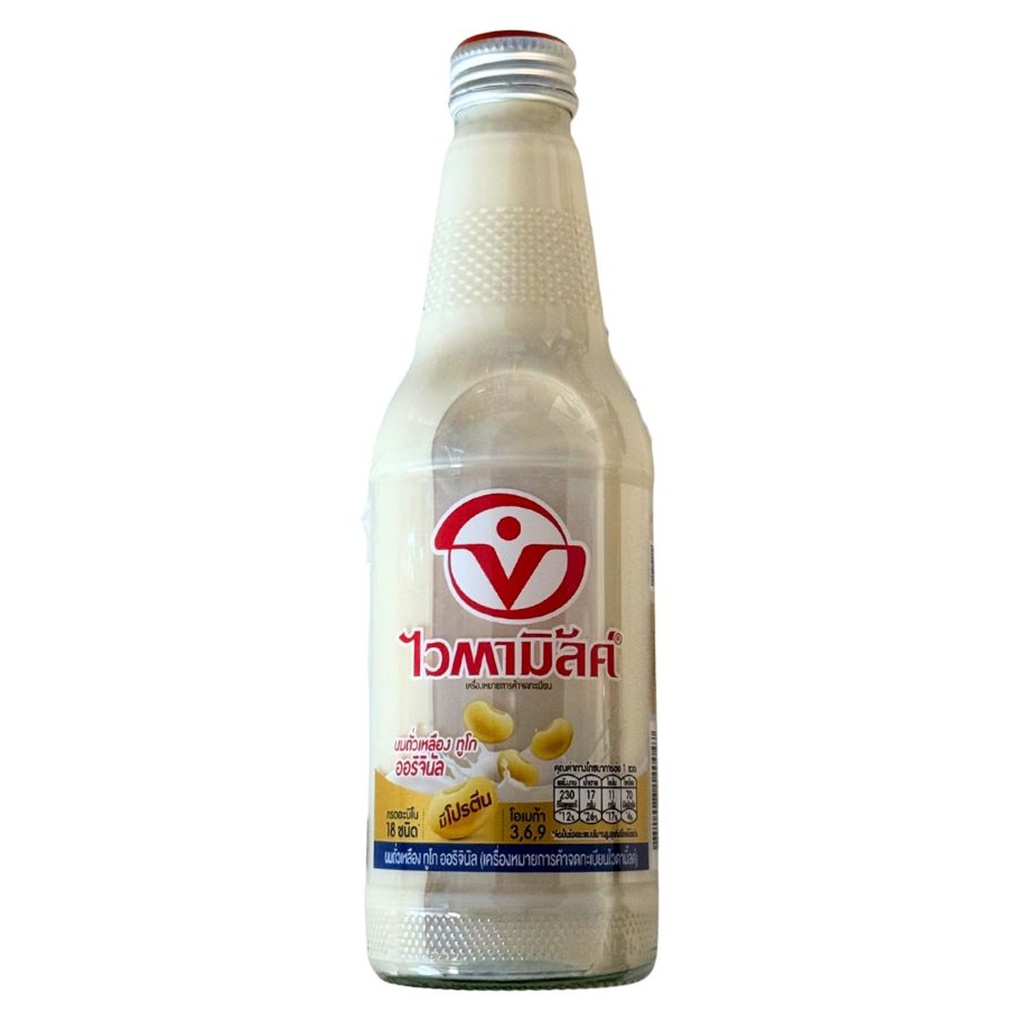 [501765/5B0892] BEBIDA SOJA ORIGINAL*VITAMILK*泰式豆奶24/300ML