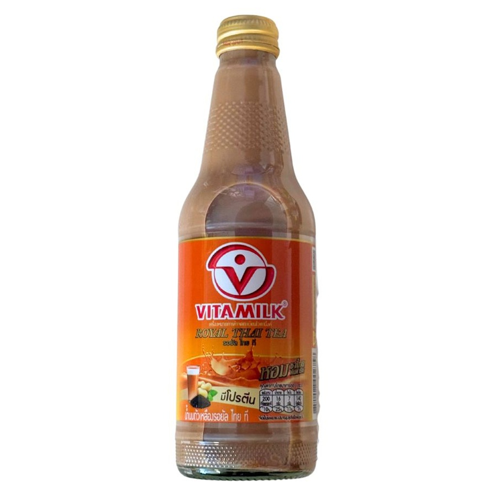 BEBIDA SOJA THAI TEA *VITAMILK* 豆奶泰式奶茶 24/300ML