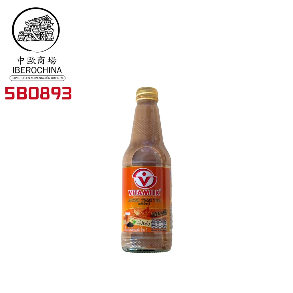 BEBIDA SOJA THAI TEA *VITAMILK* 豆奶泰式奶茶 24/300ML