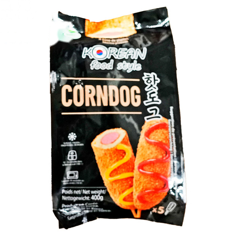 [200676/2S0055] SALCHICHA COREANA VEGETAL *KFS* 韩国素食热狗 400G/12