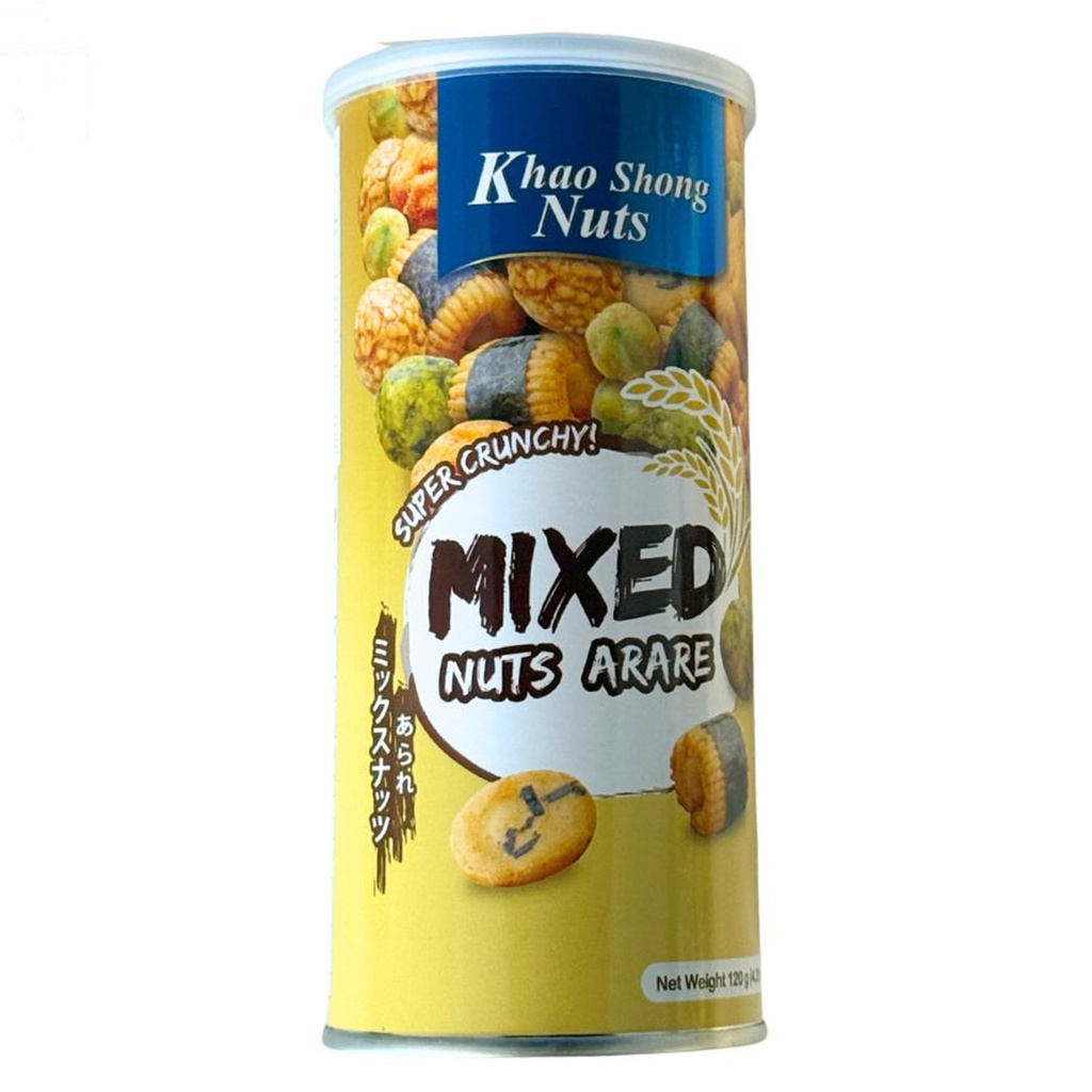 [502075/5F0224] FRUTOS SECOS MIXTOS *KHAO SHONG* 什锦坚果 120g/24