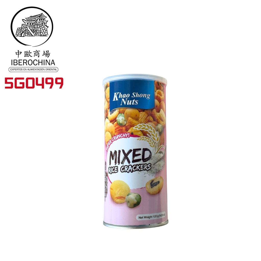 GALLETA MIXTA *KHAO SHONG* 什锦饼干 120g/24