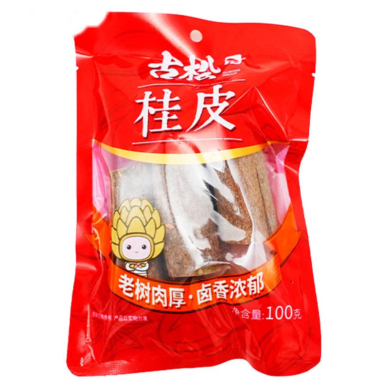 [501831/5C0977] CANELA EN RAMA *GUSONG* 古松桂皮条100g/40