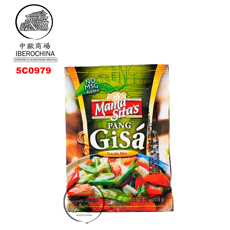 [501940/5C0979] CONDIMENTO PANG GISA *MAMASITAS* 菲律宾调味料10g/120