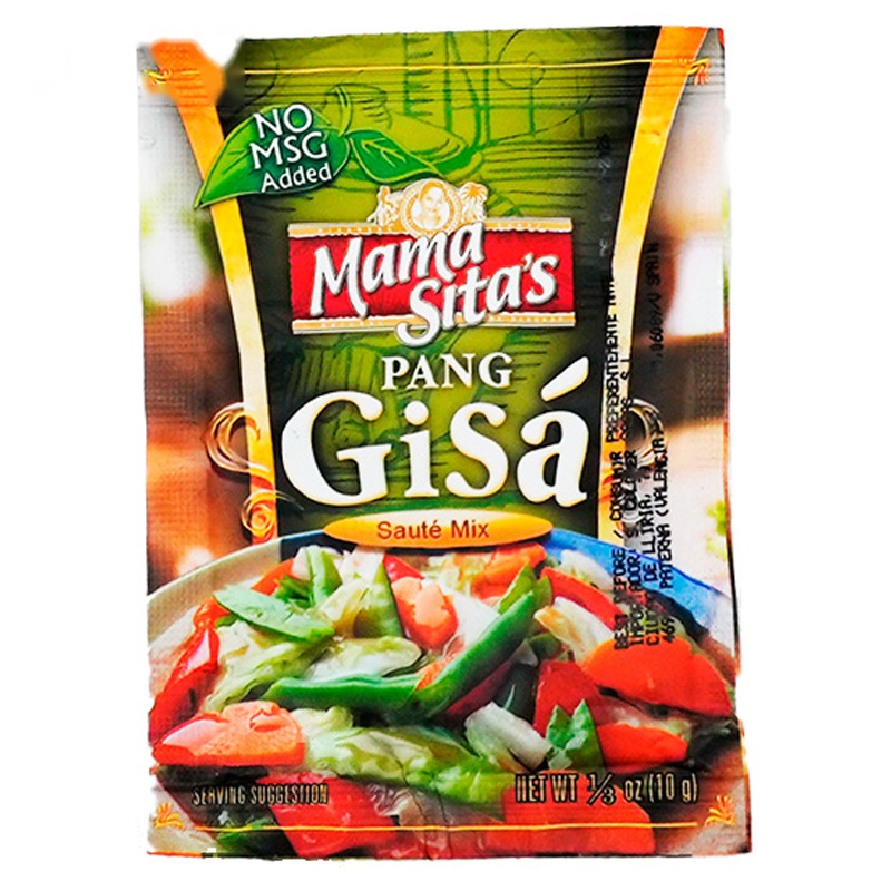 CONDIMENTO PANG GISA *MAMASITAS* 菲律宾调味料10g/120