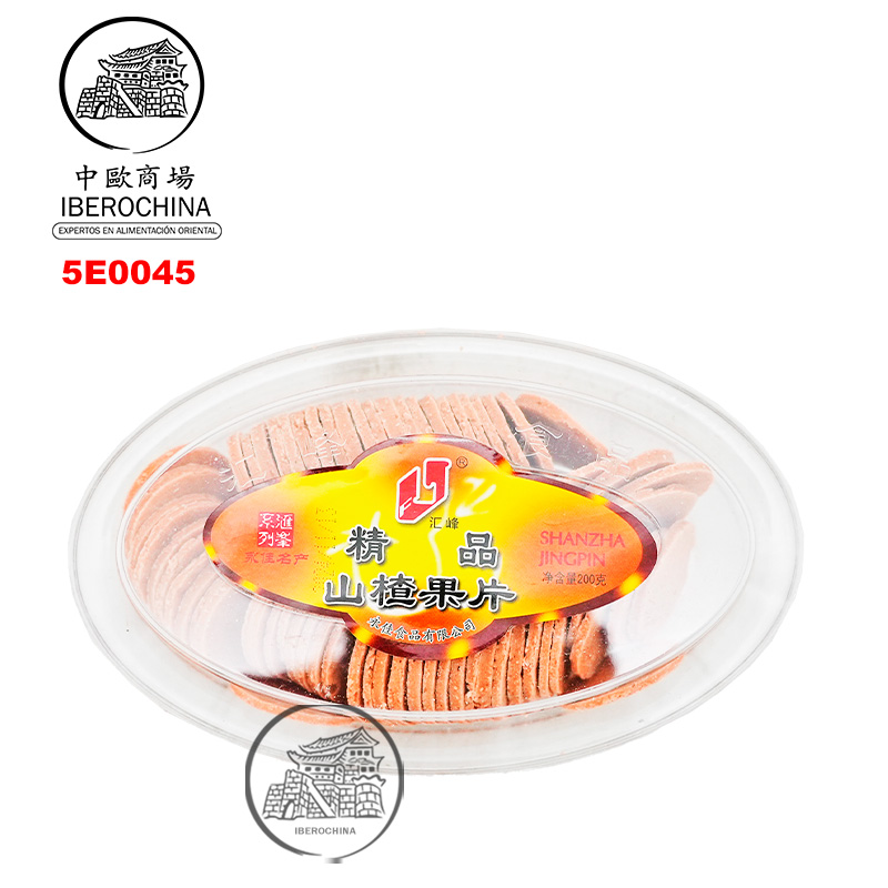 SHANZHA DULCE *HUIFENG* 汇丰山楂片 200g/24