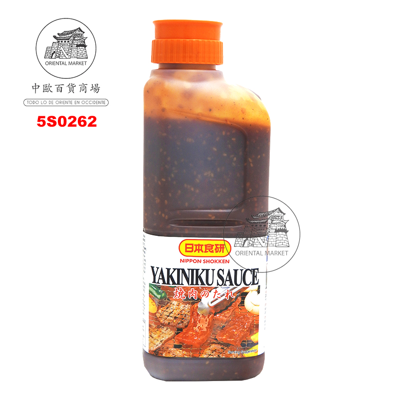 SALSA YAKINIKU *NIPPON* 日本食研烧烤酱 2kg/6