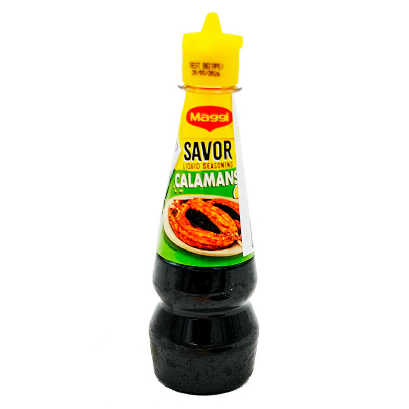 SAL.SAZONADOR CALAMANSI*MAGGI*調料醬油130ML/24