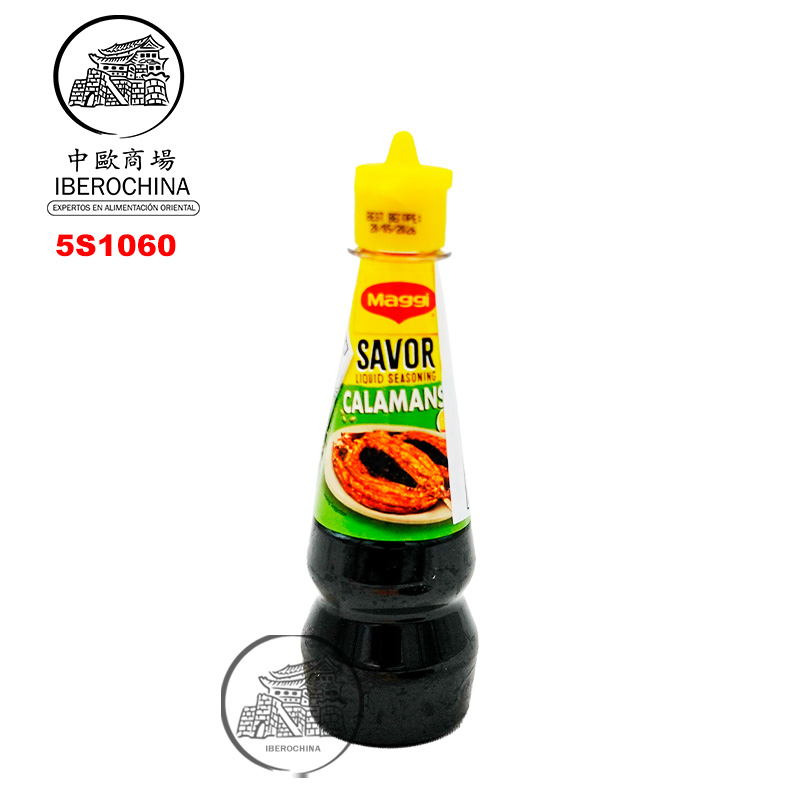 SAL.SAZONADOR CALAMANSI*MAGGI*調料醬油130ML/24