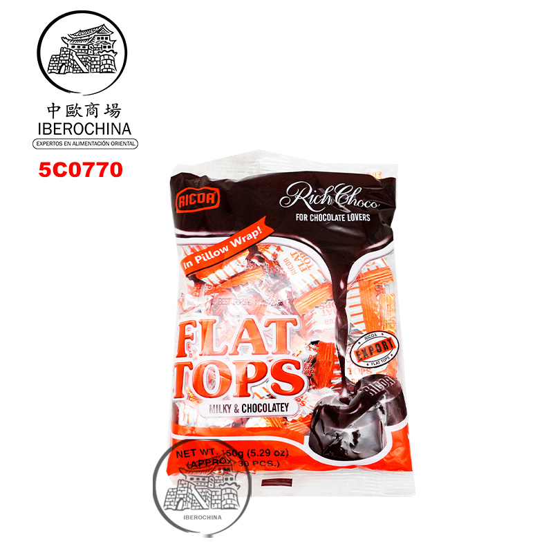 CHOCOLATE CACAO*RICAO* 菲巧克力150G/24