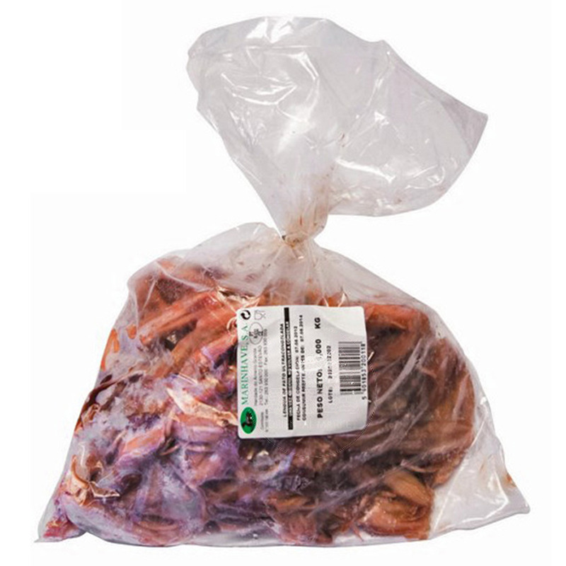[200573/2L0039] LENGUA PATO CONGELADA *MARINHAVE* 冻鸭舌 1kg/6