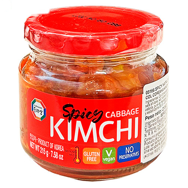[502175/5K0029] KIMCHI KOREANO PICANTE *WANG* 韩国WANG泡菜 215g/12