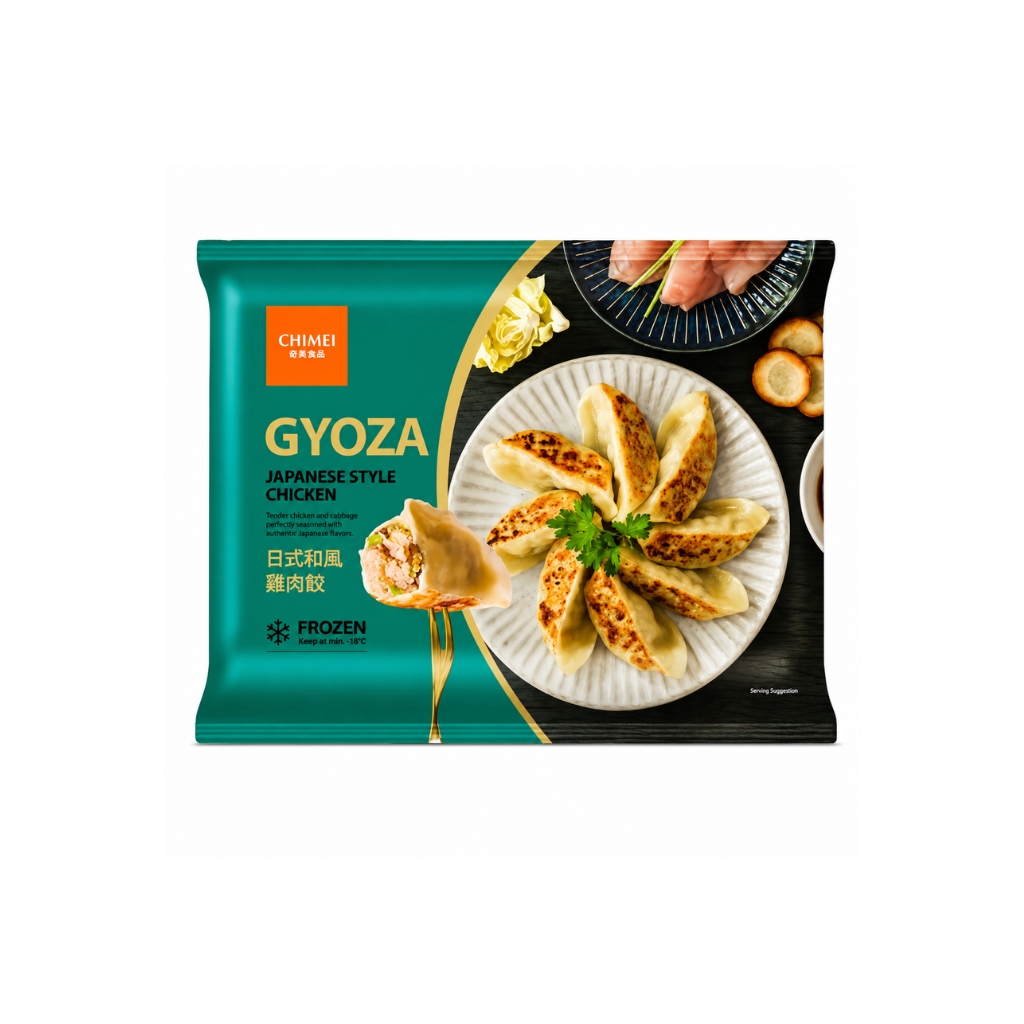[200012] GYOZA POLLO JAPONES CONGELADA -GW26 *CHIMEI* 奇美冻日式鸡肉煎饺 660g/30u/12