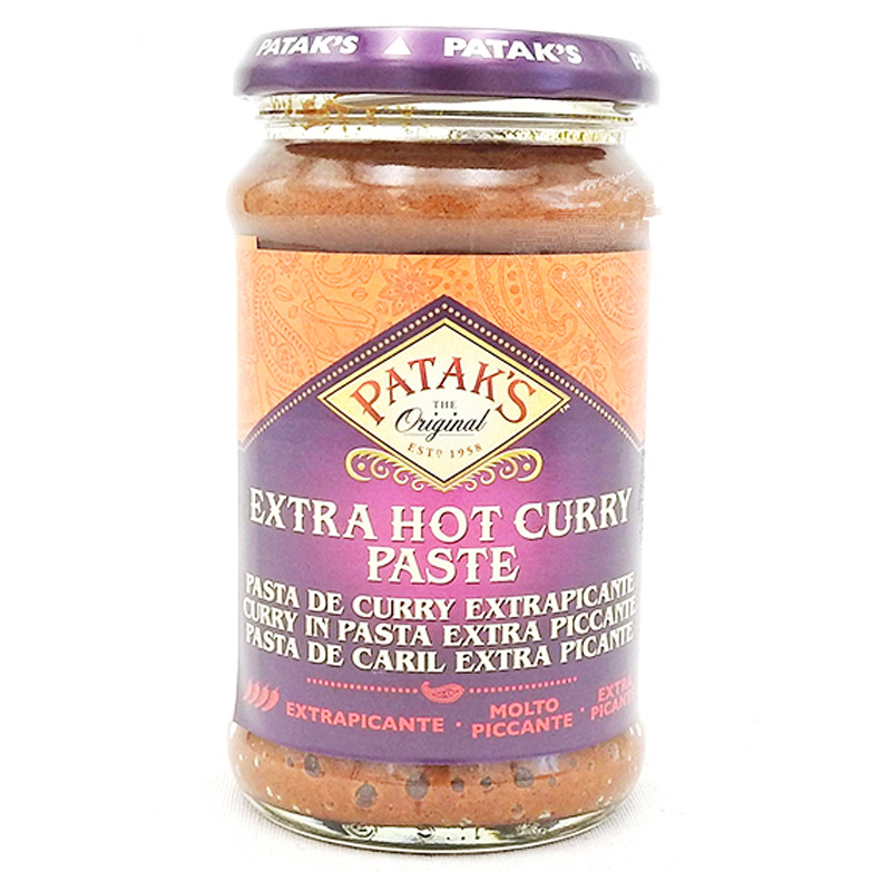 [501178/5P0588] PASTA CURRY(EXTRA PICANTE) *PATAKS* 印度特辣咖哩 283g/6