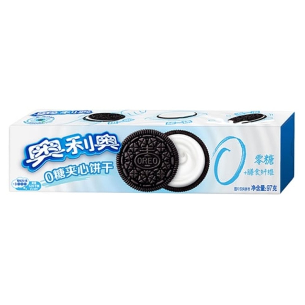 [502093/5G0506] GALLETA FINA S/A *OREO* 奥利奥零原味薄片饼干 97g/24