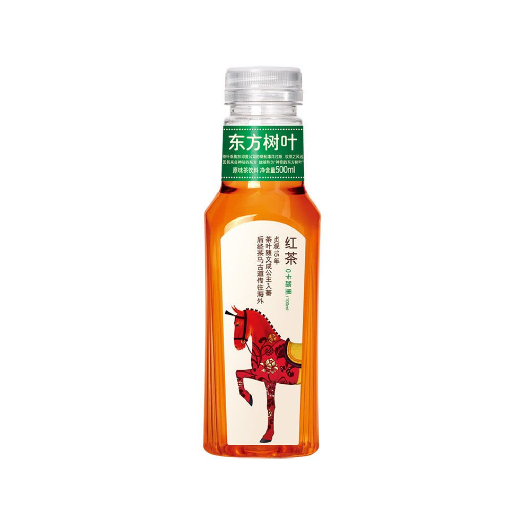 BEBIDA DE TE NEGRO *DONGFANGSHUYE* 东方树叶红茶 500ml/15