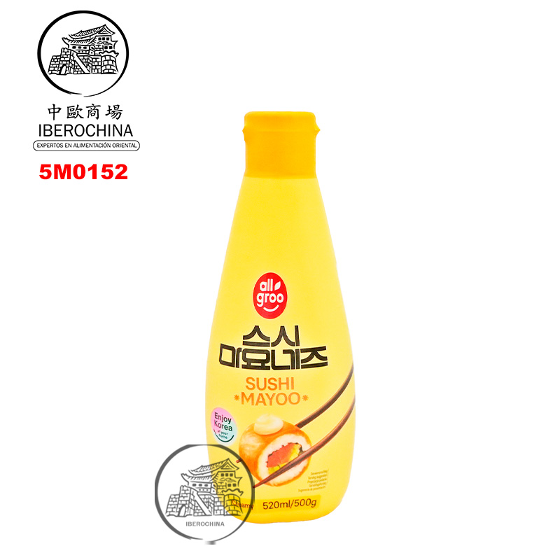 MAYONESA SUSHI *ALL GROO* 韓國沙拉醬 500G/12