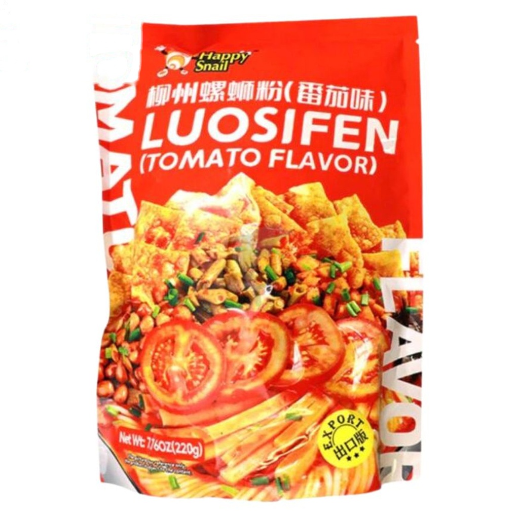FIDEO ARROZ TOMATE *好欢螺* 番茄味螺蛳粉 220g/26
