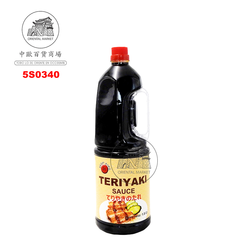 SALSA TERIYAKI *SUSHI KING* 寿司王日式照烧酱 1,8L/6