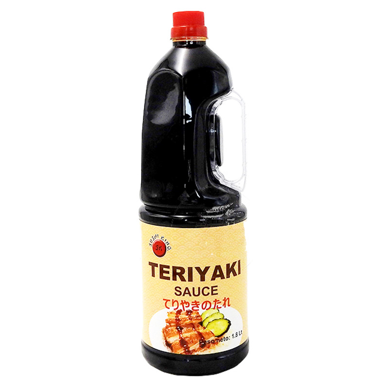 [502650/5S0340] SALSA TERIYAKI *SUSHI KING* 寿司王日式照烧酱 1,8L/6