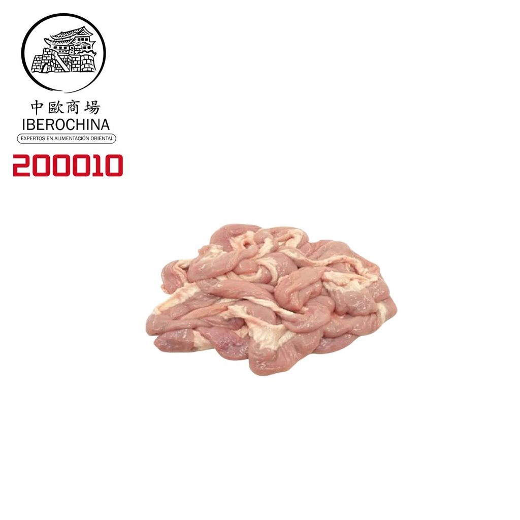 TRIPA FINA PORCINO 冻猪小肠 1kg/20