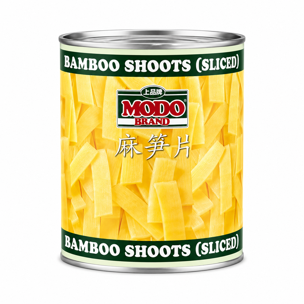 [501642/5B0006] BAMBU CORTADO *MODO* 上品麻笋片 2,95kg/6