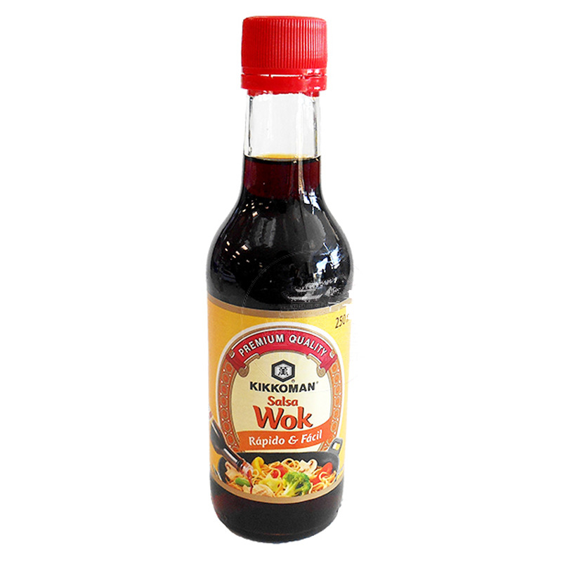 [502668/5S0242] SALSA WOK SUKI *KIKKOMAN* 日本万字火锅酱 250ml/6