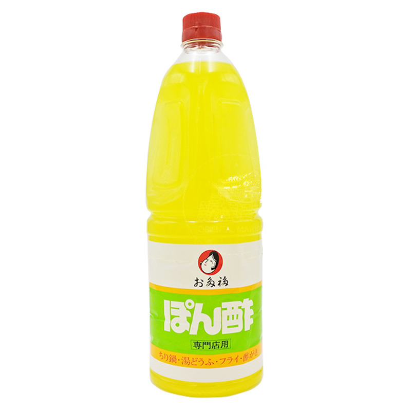 [502566/5S0648] SALSA PONZU *OTAFUKU* 多福柚子醋酱油 1,8L/6